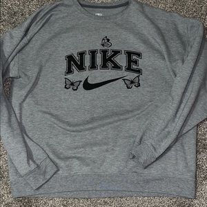 NOT NIKE, Custom sweatshirt. Not name brand